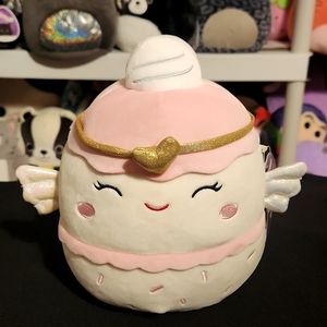 Squishmallows Sugar the Angel Food Cake Select Series 8"